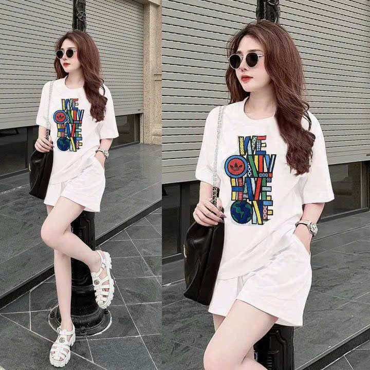 SÉT BỘ SHORT NỮ THUN COTTON CAO CẤP