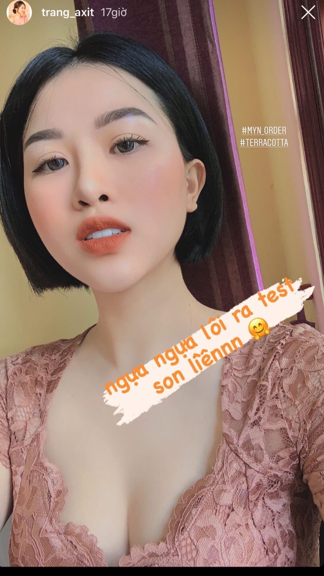 SON KEM LÌ SUNNIES FACE TERRACOTA