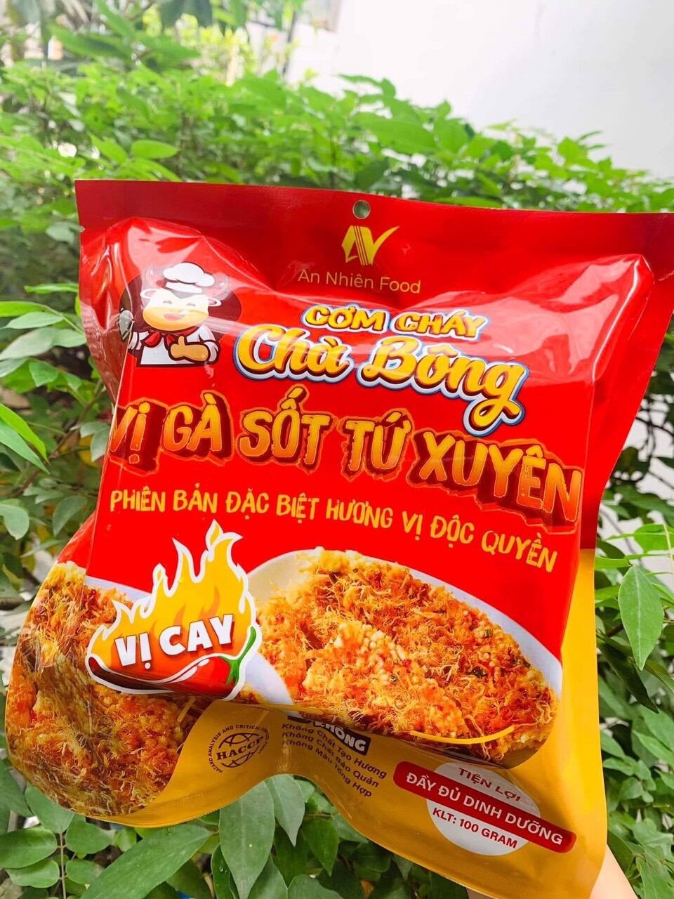 Cơm cháy chà bông gói 50g