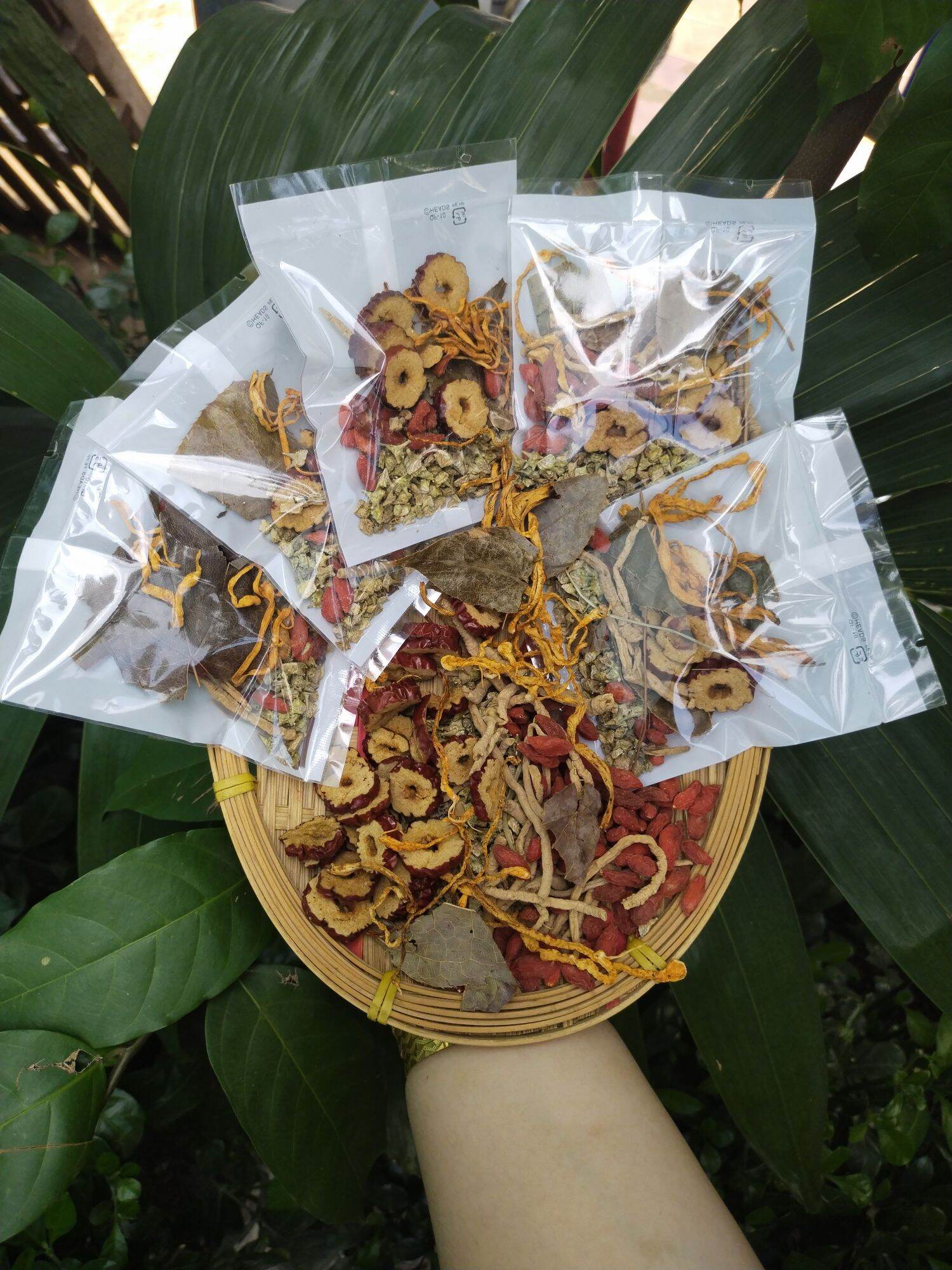 Trà bổ thận - Tráng dương [ SET 10 GÓI ]