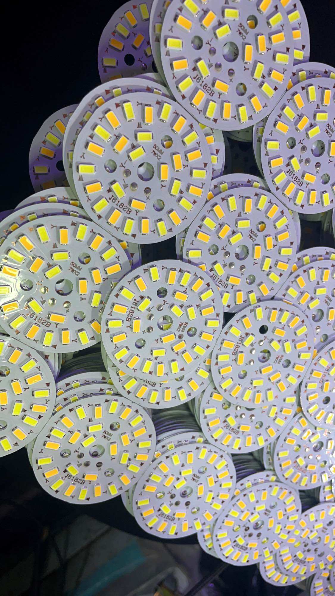Set 5 chip led 3M qua chấn lưu