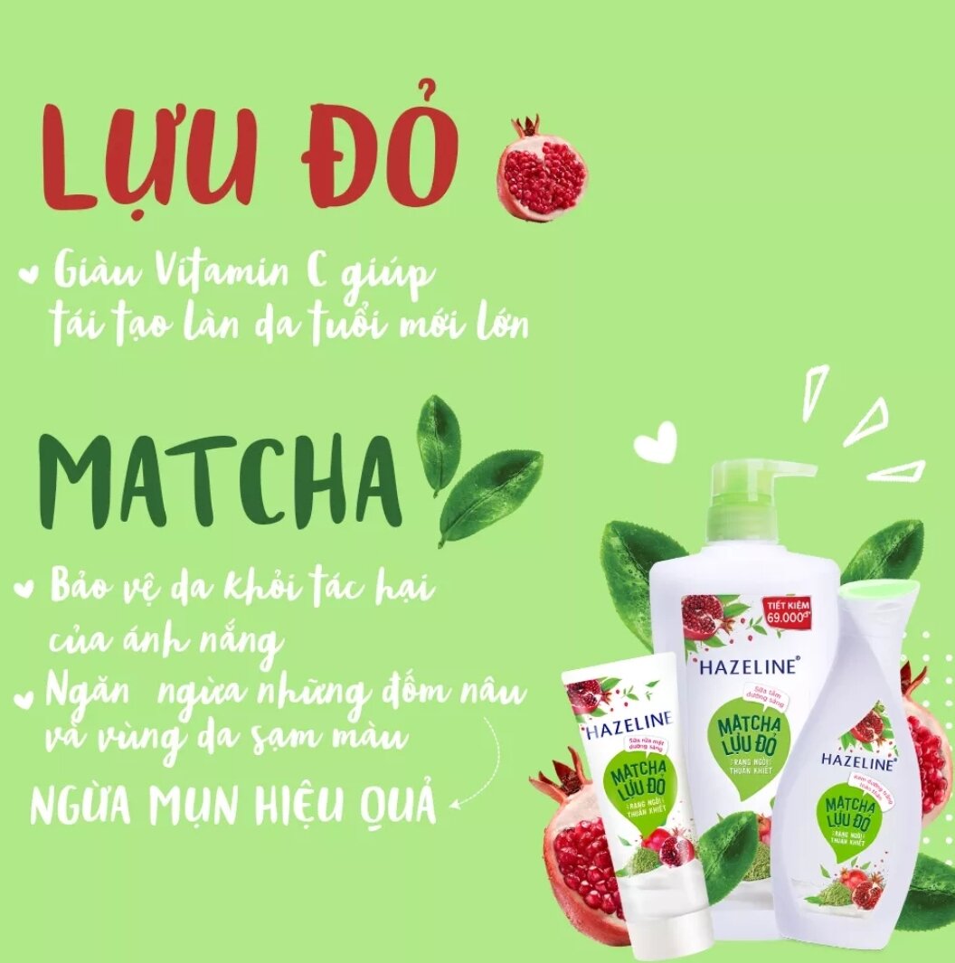 (HCM) SỮA TẮM HAZELINE CHAI 1KG