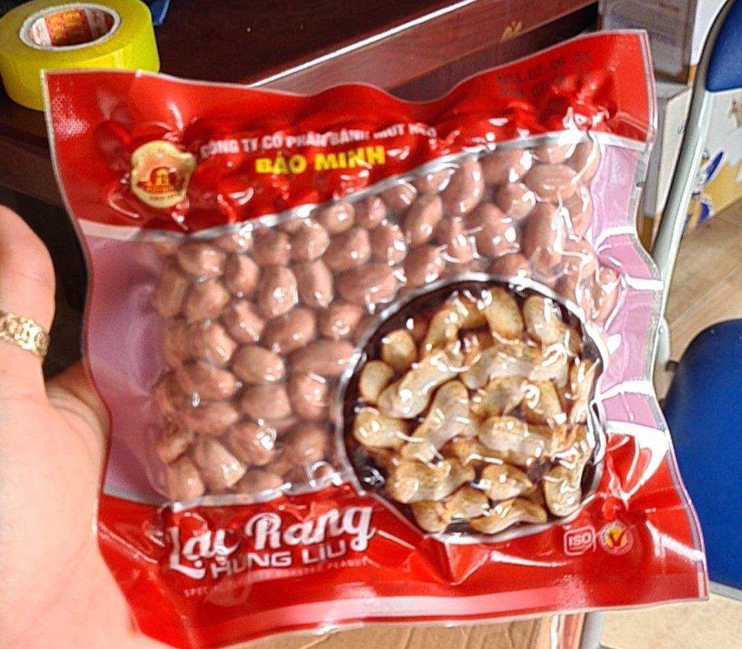 Lạc rang húng lìu Bảo Minh