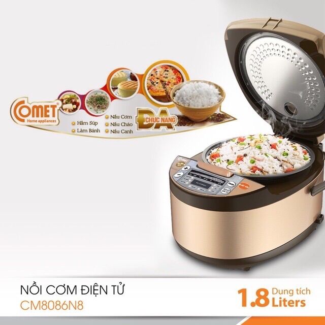 Nồi cơm điện tử Comet