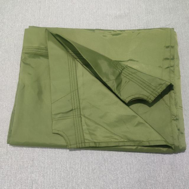 Võng dù xanh lục 1 lớp