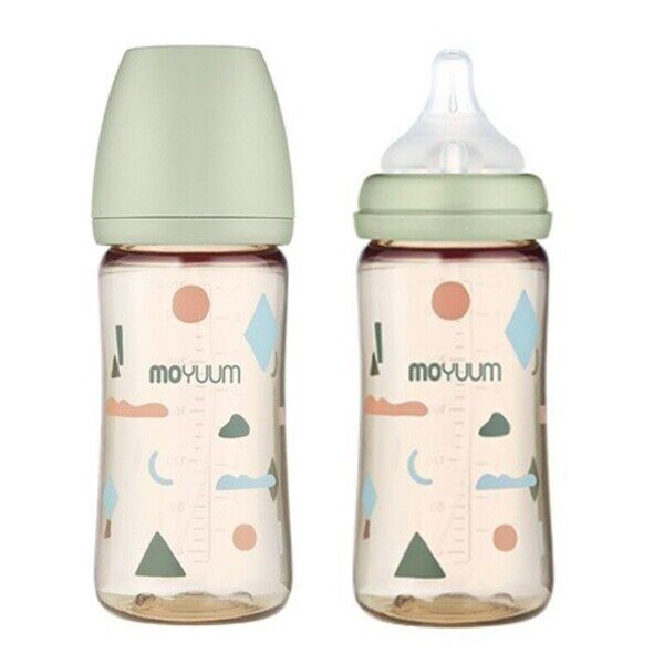 Bình sữa moyuum mây hàn quốc 170ml/270ml đẹp cho bé
