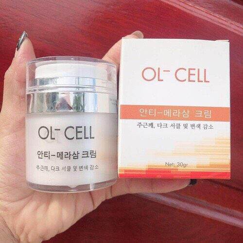 Kem nám tàn nhang ol cell ( cam kết chuẩn )