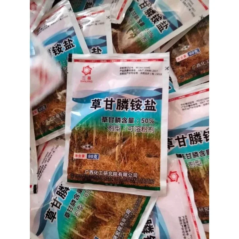 Thuốc diệt cỏ tầu trắng 80g..diệt trừ cỏ gấu,cỏ tranh. cỏ chỉ