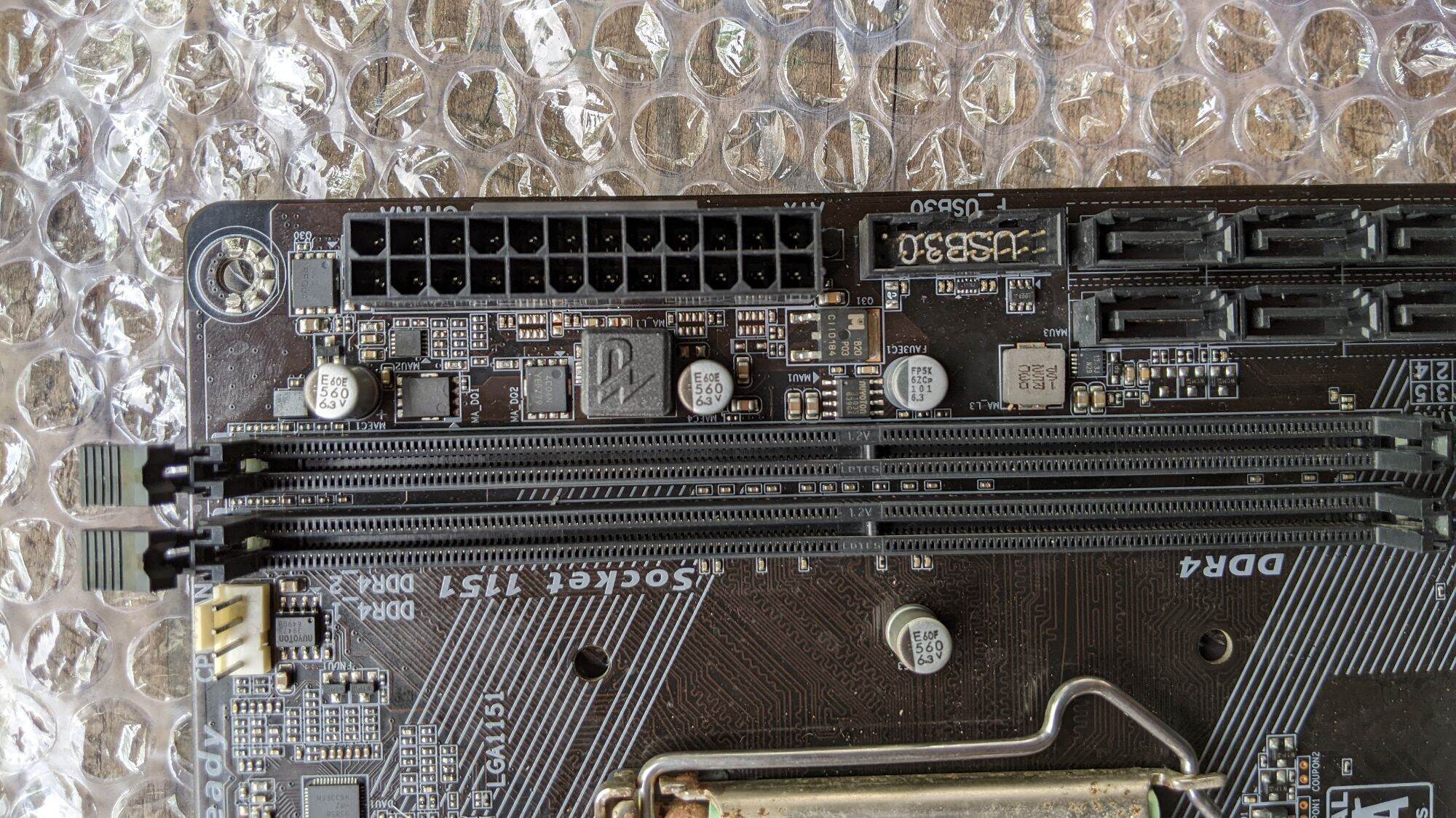 Main Gigabyte B250 socket 1151