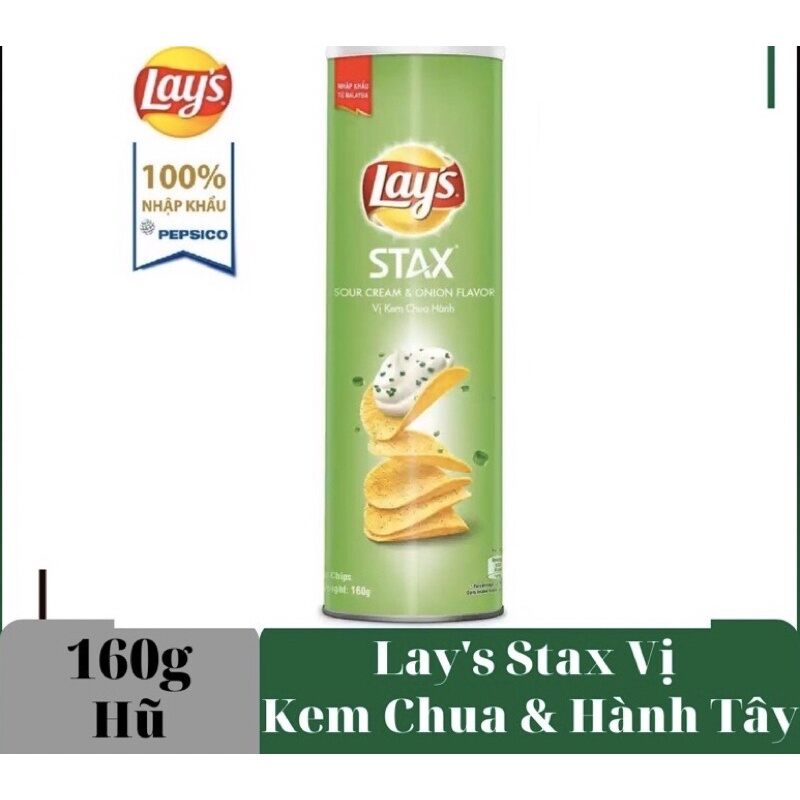 Lay's Snack khoai tây 160g