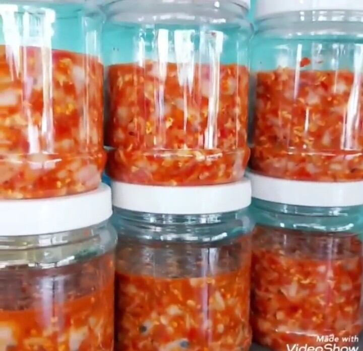 Mắm sò Lăng Cô hũ lớn 700gr