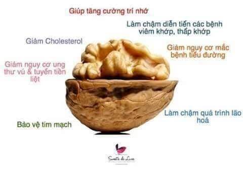 500gr Nhân Óc chó vàng Mỹ ( đóng túi hút chân không)