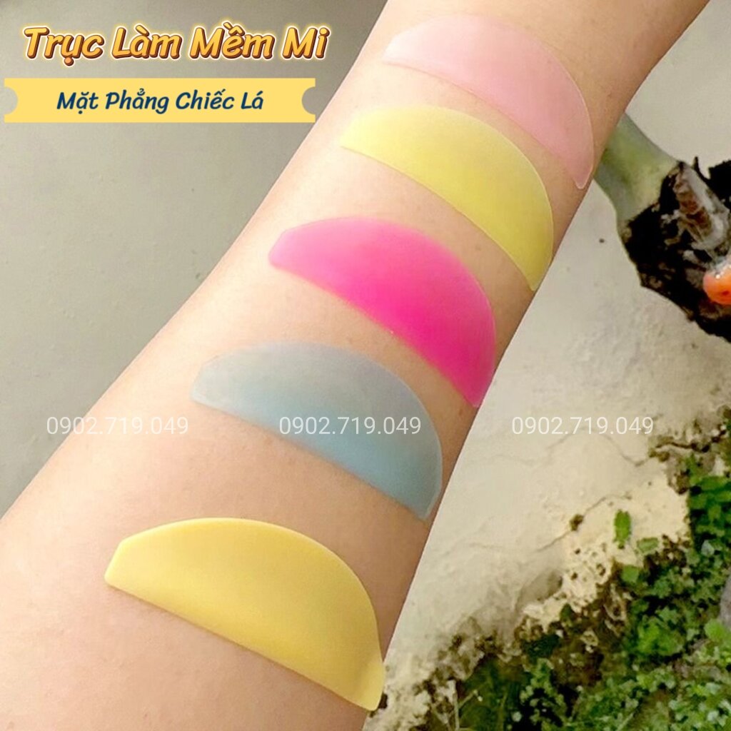 Trục Mềm Mi _ Uốn Mi 2 Trục (Tặng Kèm Thanh Ốp Trục)