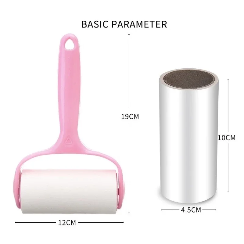 Cây lăn bụi combo 1 cây lăn+ 2 cuộn