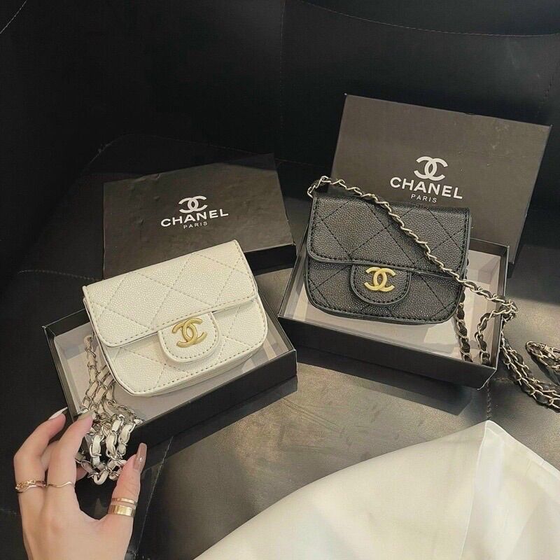 Túi đeo chéo mini thời trang hot trend 2021, túi logo chữ x