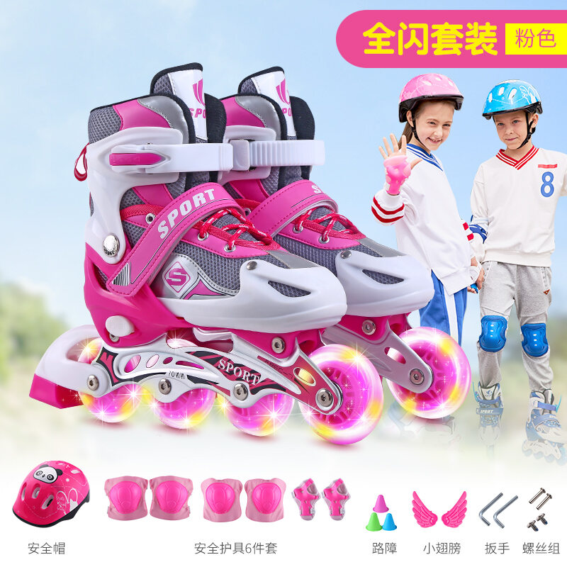 Giày trượt băng giày trượt patin trượt patin cho người mới học 3-7-11-13 tuổi