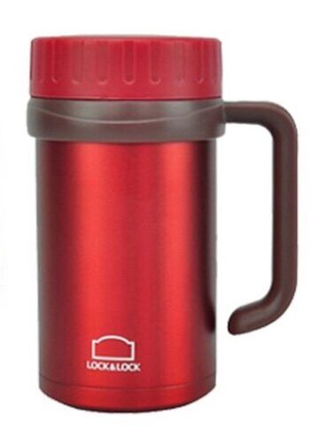 Ca giữ nhiệt Lock&Lock 500ml màu đen/ màu đỏ