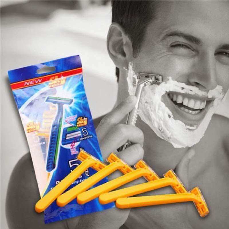 🧨Combo Sỉ_ 100 Cây Dao Cạo Râu 2 Lưỡi