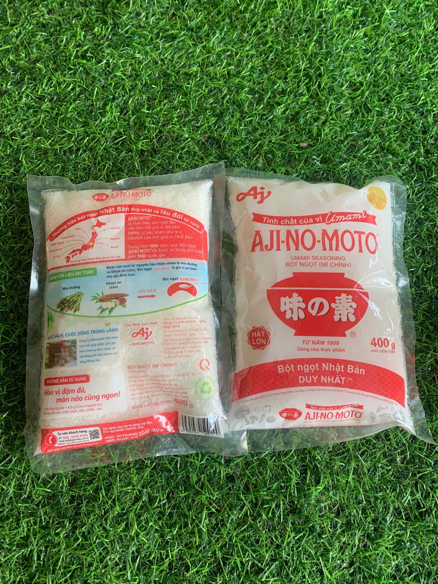 Bột ngọt Ajinomoto hạt lớn 400g