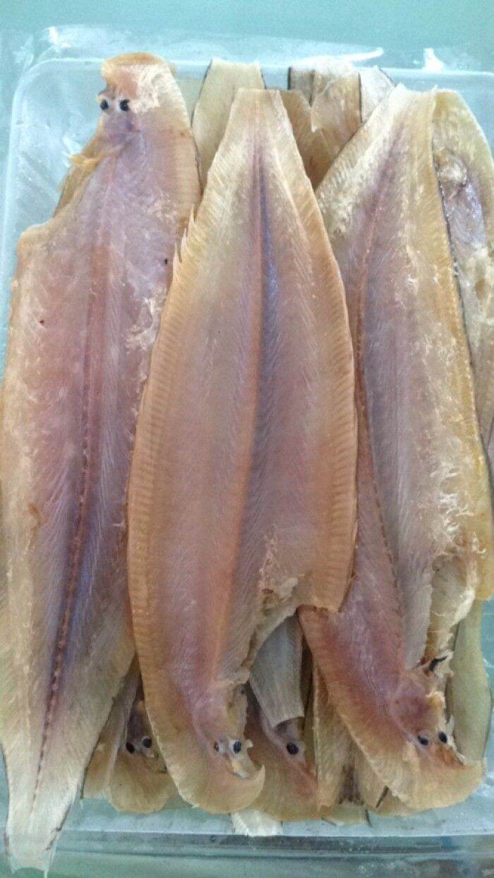 Khô cá lưỡi trâu ( loại nhỏ ) 500g