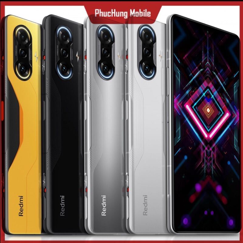 Điện thoại Xiaomi Redmi K40 Gaming, Dimensity 1200, Fullbox
