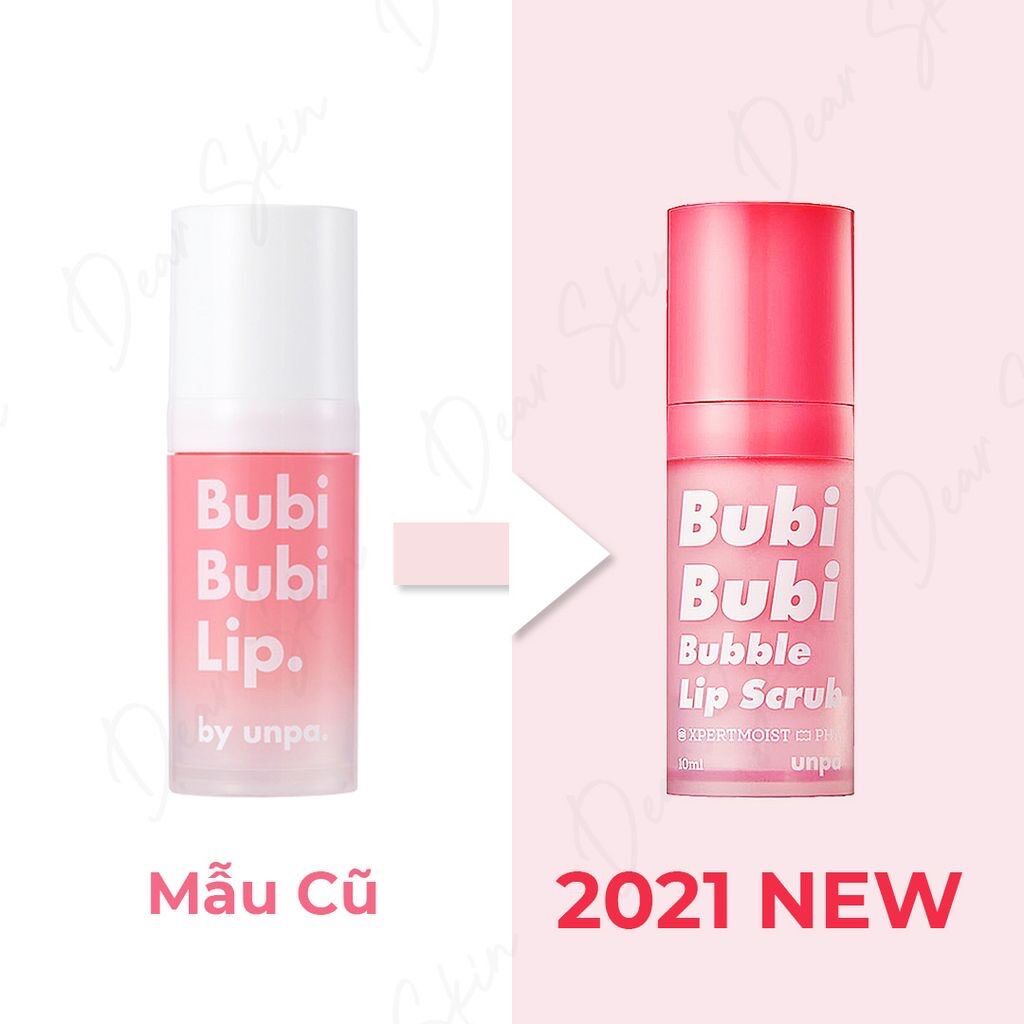 [HCM]GEL TẨY DA CHẾT MÔI UNPA BUBI BUBI LIP