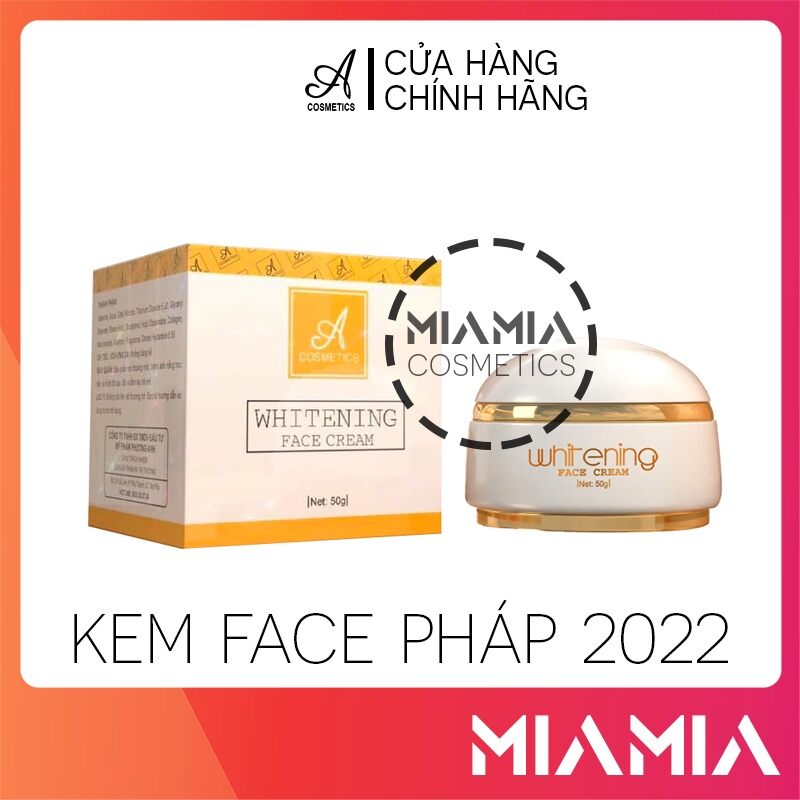 Kem face Pháp mẫu mới