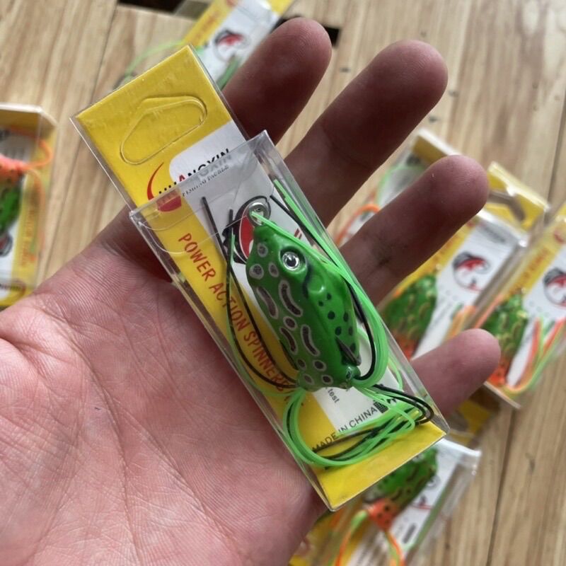 Mồi lure nhái hơi giá rẻ