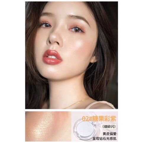 Phấn bắt sáng nhũ mềm Let Shine Like A Diamond