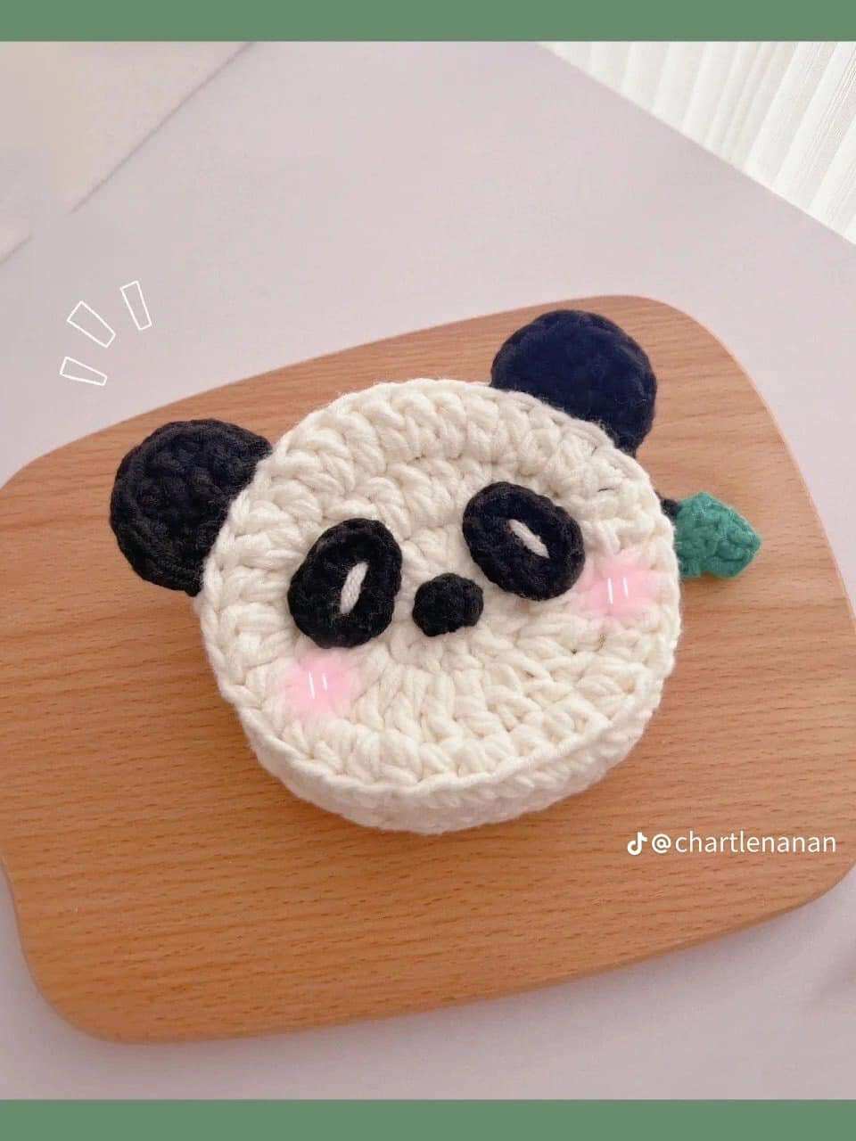 túi mini treo chìa khóa hàng handmade