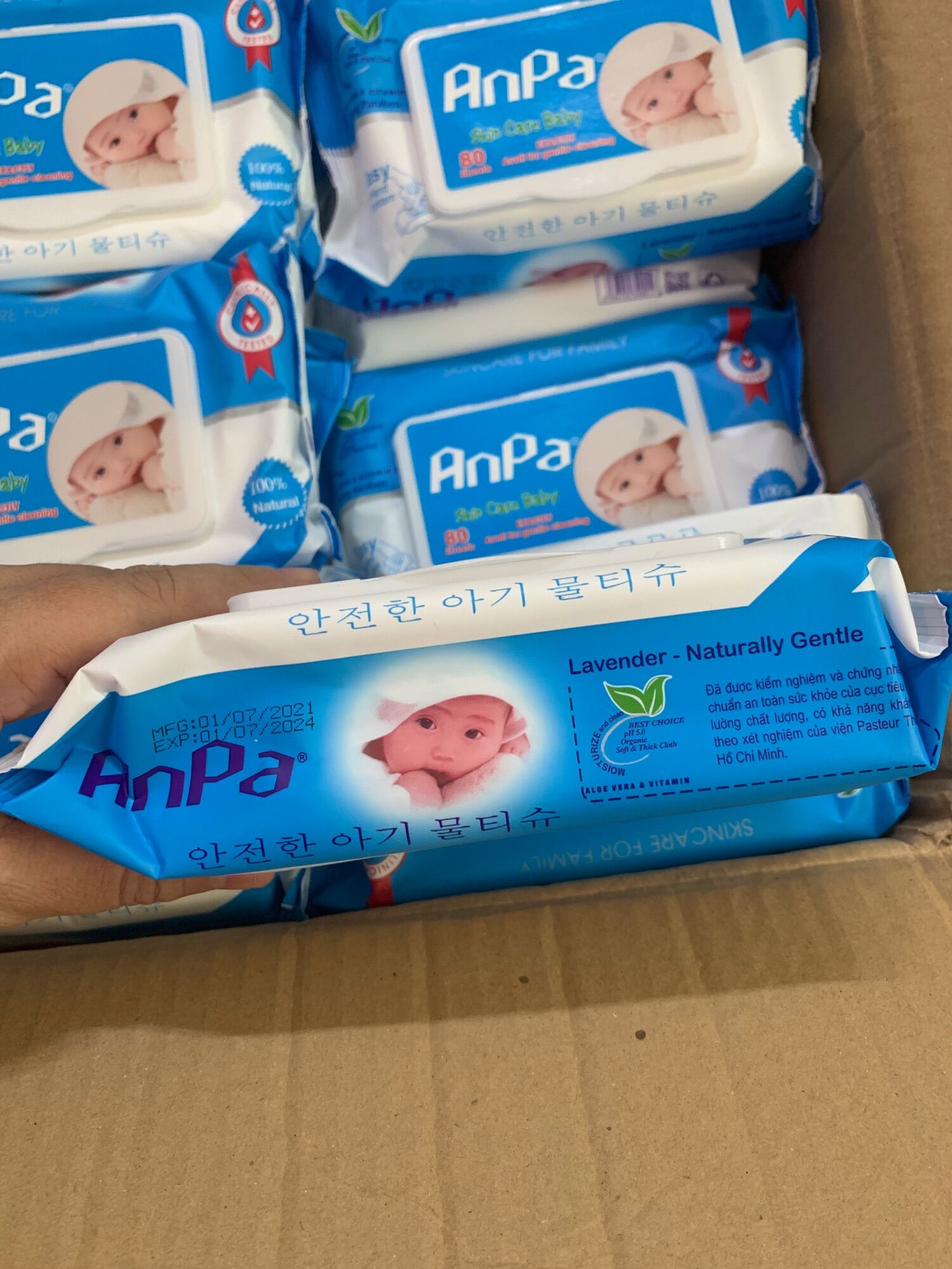 Khăn giấy ướt ANPA