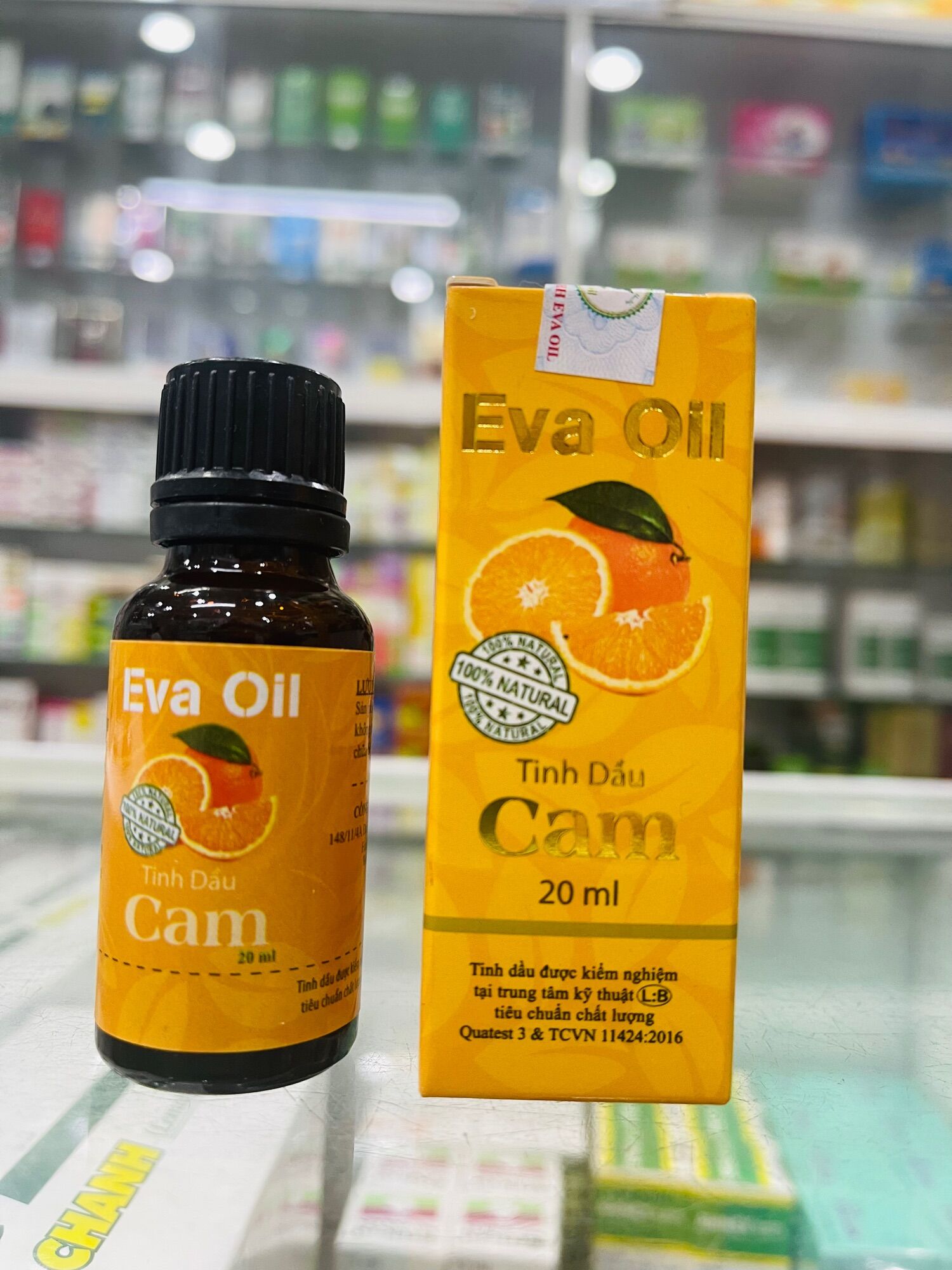 Tinh dầu sả chanh / cam Eva Oil - 20ml