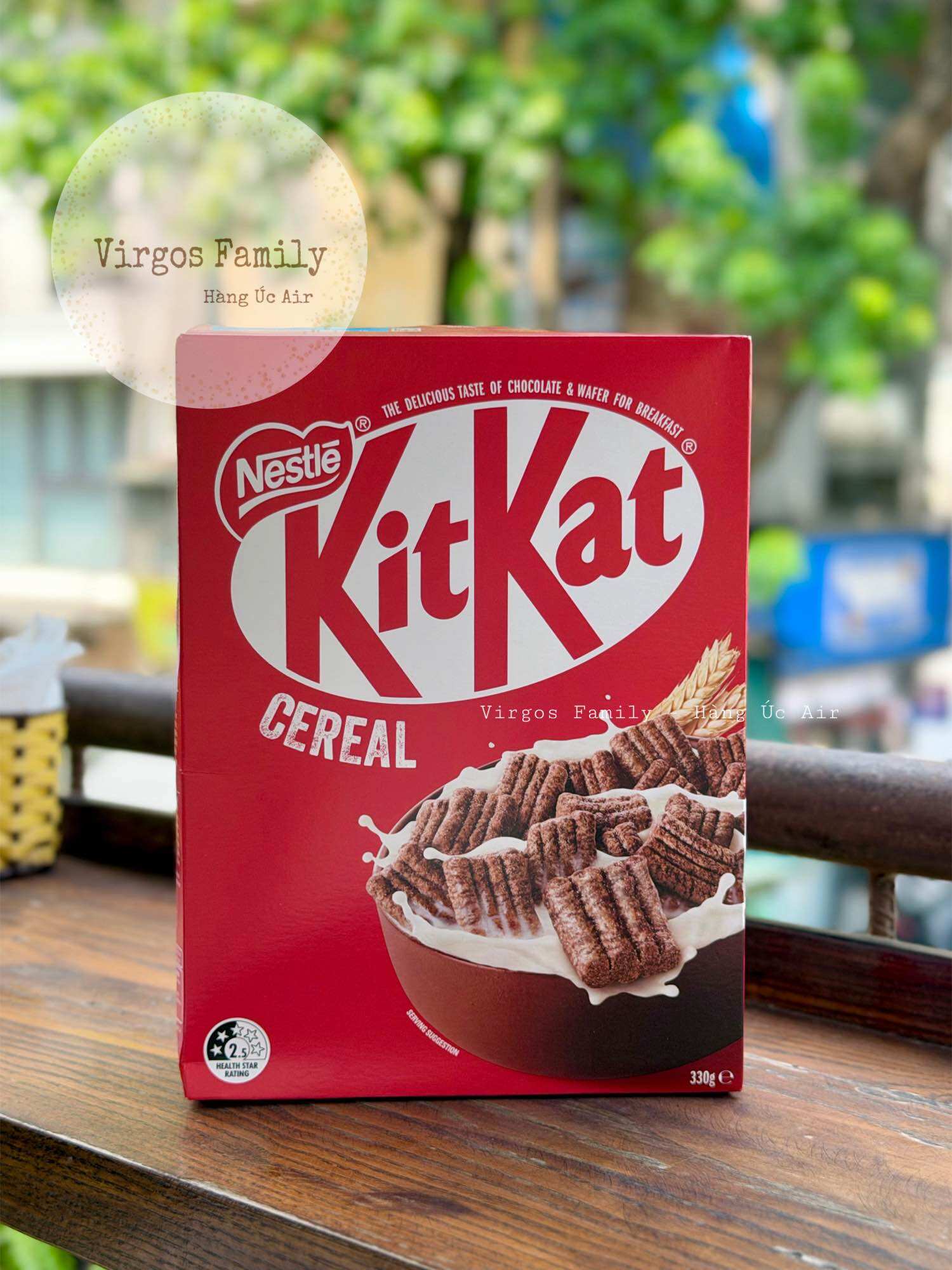 Ngũ cốc Nestlé KitKat Breakfast Cereal 330g