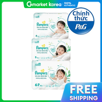 Pampers | Tã quần Pampers Touch of Nature sản phẩm mới 2026, size 4-6 (tổng cộng 1 hộp)