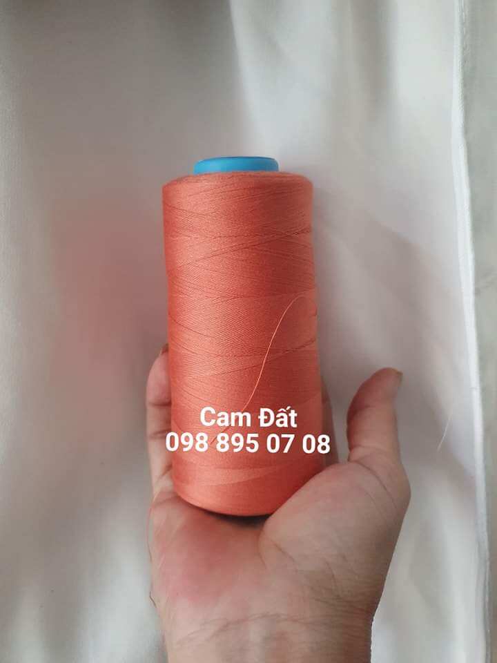 CHỈ MAY QUẦN ÁO CUỘN 3000M (sợi nhỏ dai, chắc)