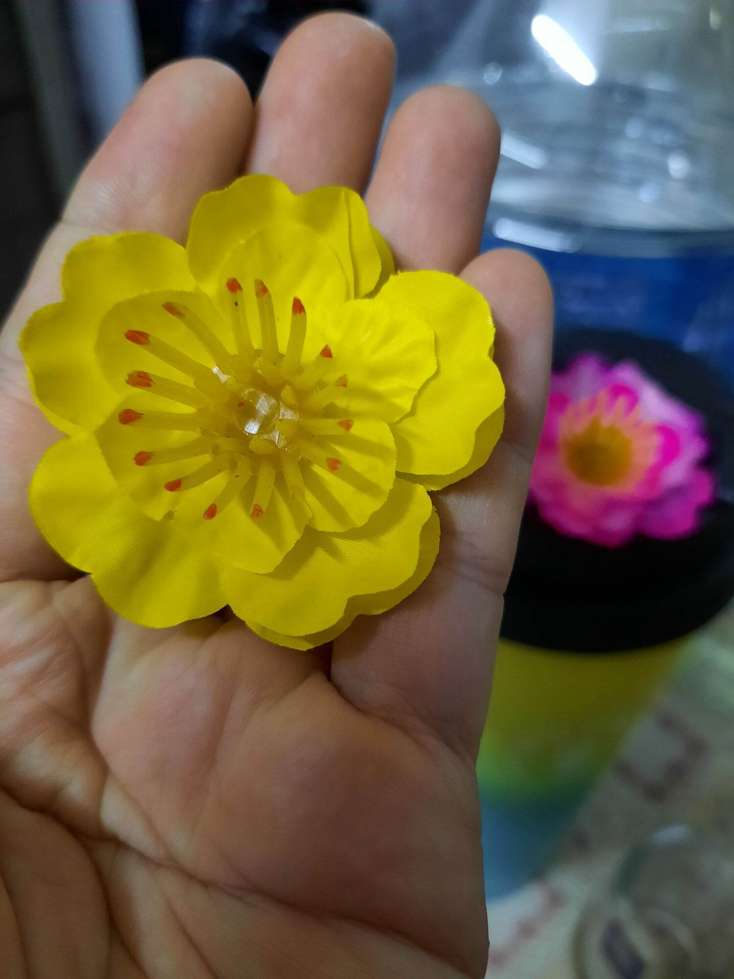 Gói 180 hoa mai chưng tết