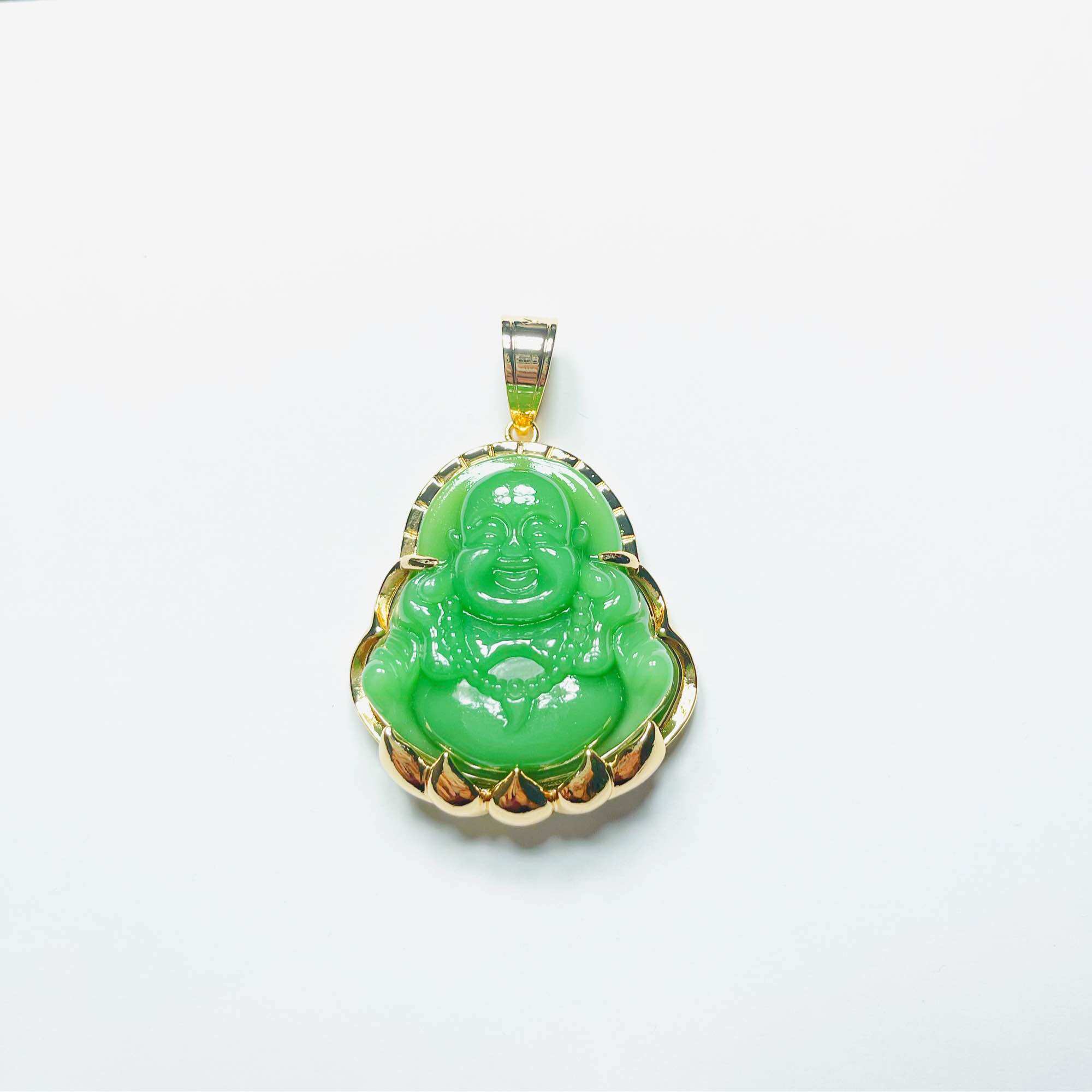 MẶT DÂY CHUYỀN HÌNH PHẬT DI LẶC - 48