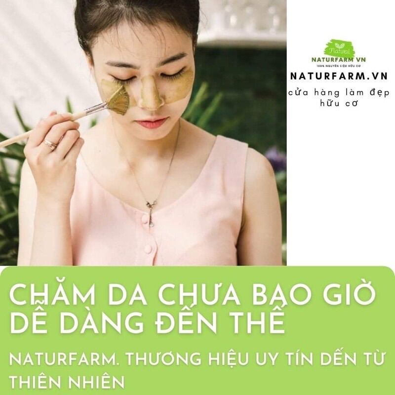 Bột trái bơ sữa bò nguyên chất đắp mặt 300gr