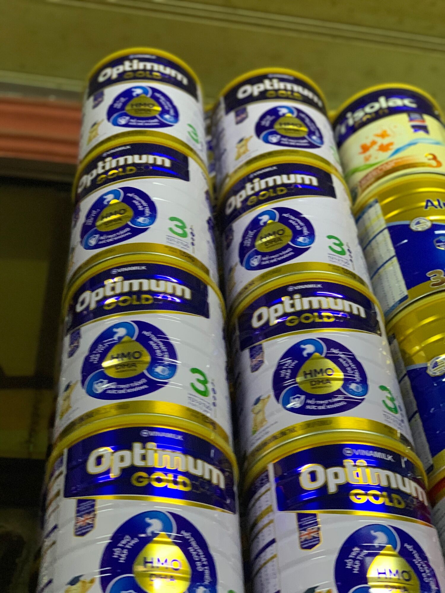 Sữa bột Vinamilk Optimum Gold 3 1.5kg