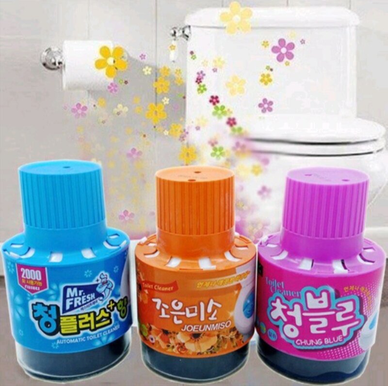 Chai tẩy bồn cầu khử mùi hôi hàn quốc loại 450ml