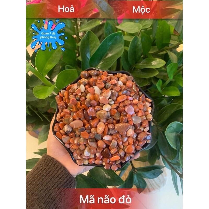[HCM]ĐÁ THẠCH ANH VỤN HỦ 200g