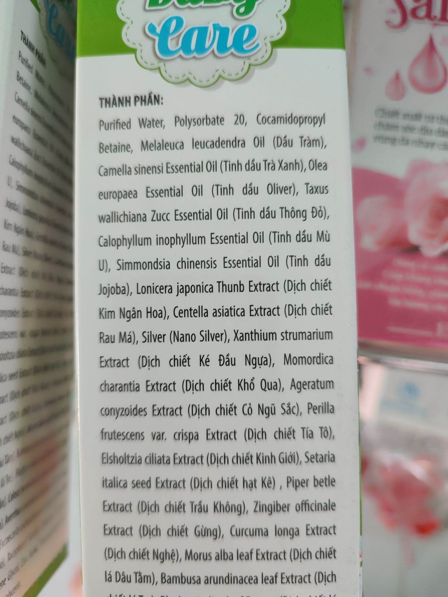 sữa tắm khổ qua-kinh giới