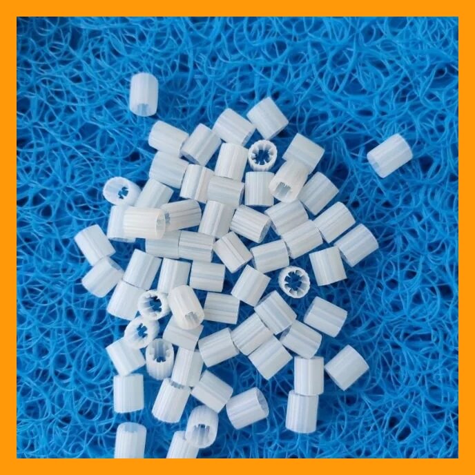 Hạt lọc kaldnes micro, hạt kanet lọc nước hồ cá