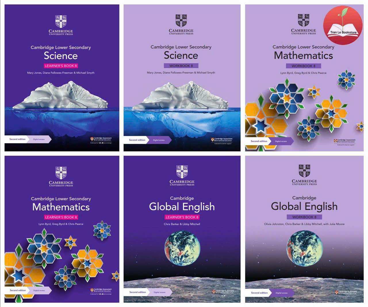Sách hệ Cambridge Global English, Math Primary , Science Primary