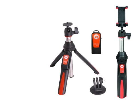 gậy tự sướng benro mk 10 ( màu đỏ phối đen )