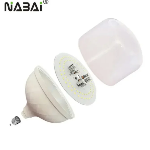 Bóng đèn Led NaBai đuôi xoáy E27 10w