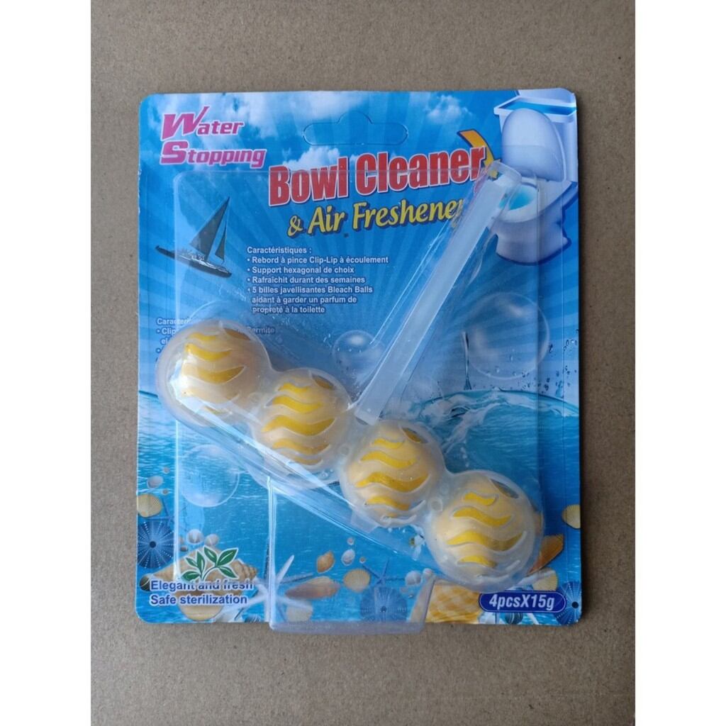 Combo 2 cặp viên xả bồn cầu sạch khuẩn