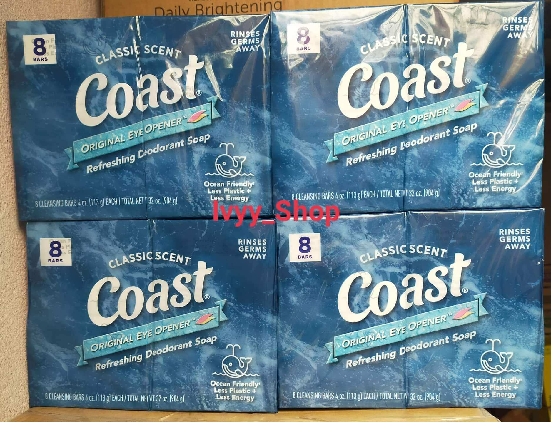 Xà bông cục coast hàng mỹ 113g