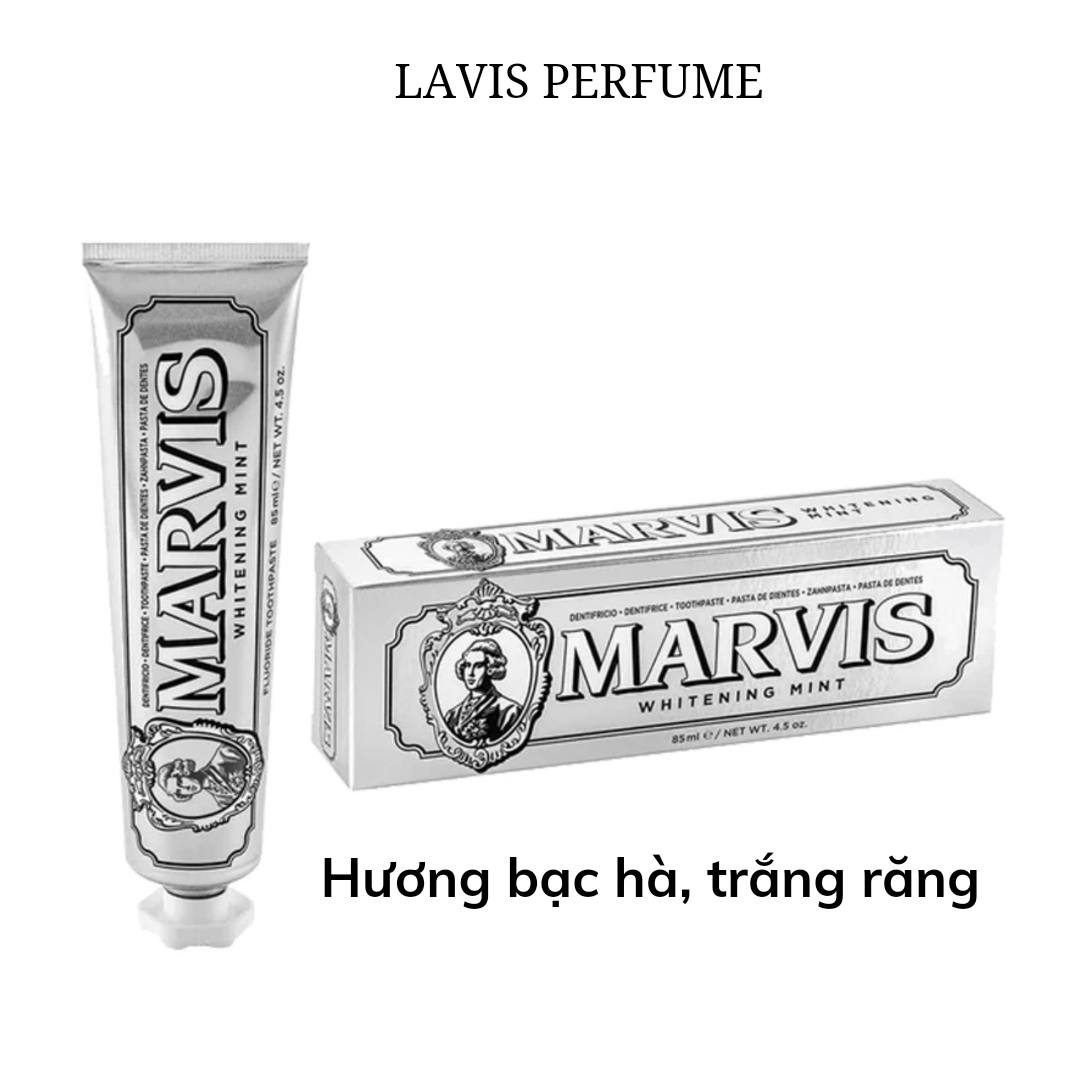 Kem Đánh Răng Cao Cấp Marvis 85ml