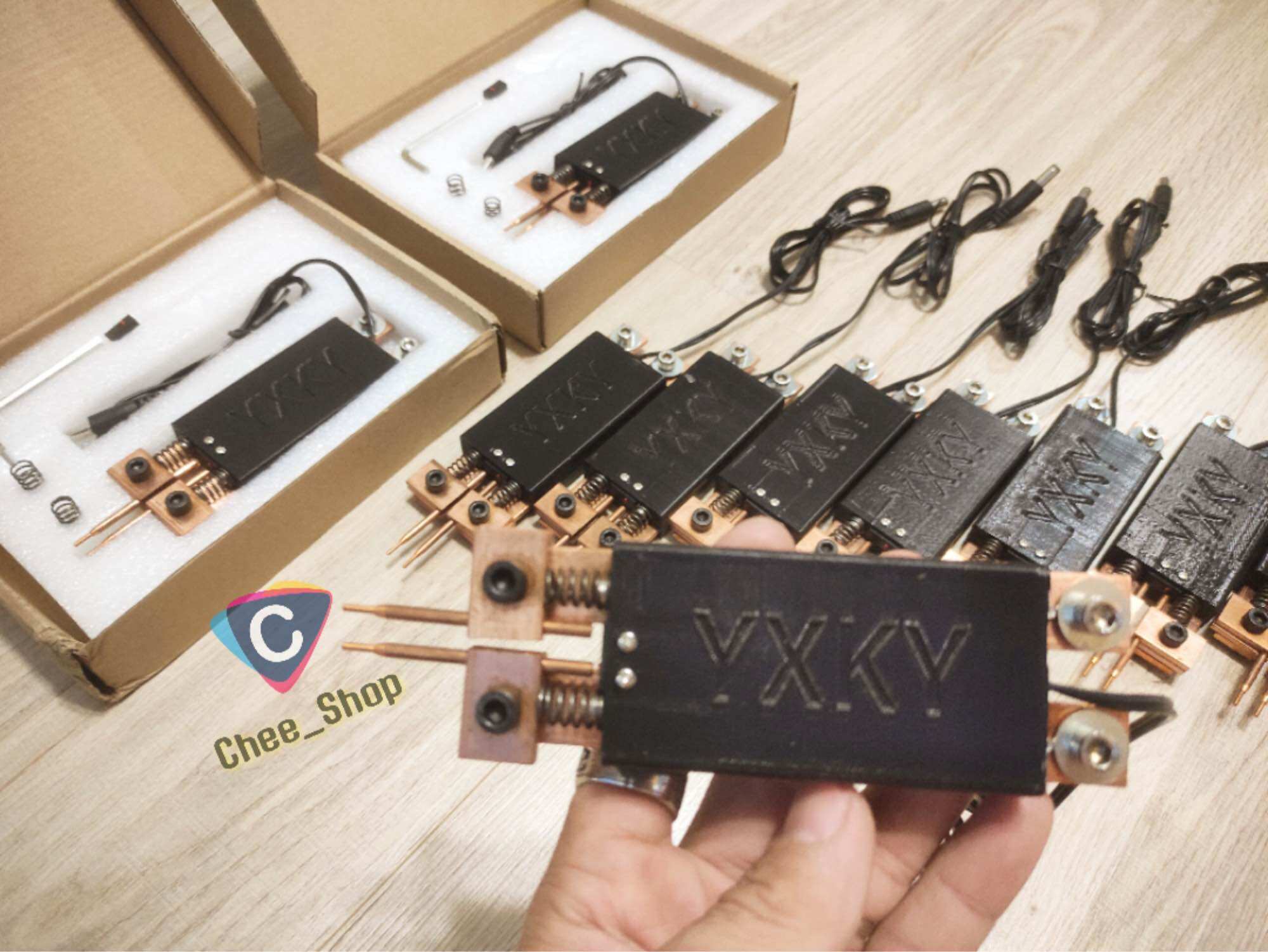 Tay hàn cân lực cho máy hàn cell pin